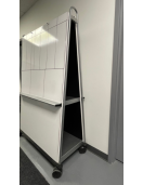 Nulook - Tableau blanc autoportant