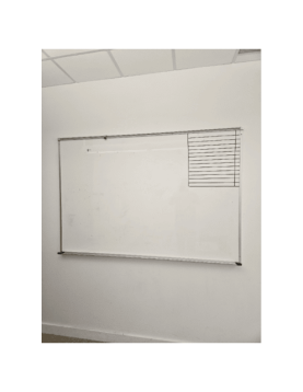 Nulook - Tableau blanc en porcelaine