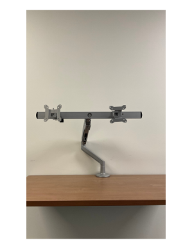 Nulook - Bras pour double moniteur