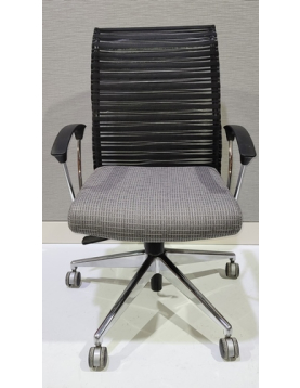 All Seating - Ergonomic  Chair - No.1 - Silver