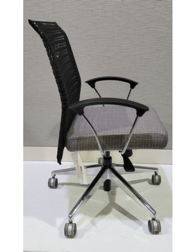 All Seating - Ergonomic  Chair - No.1 - Silver