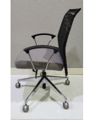 All Seating - Ergonomic  Chair - No.1 - Silver