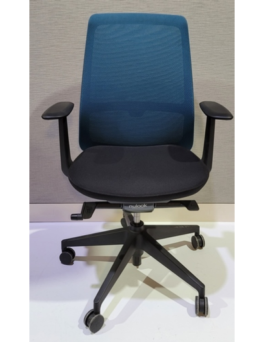 Haworth - Chaise Opérateur Ergonomique