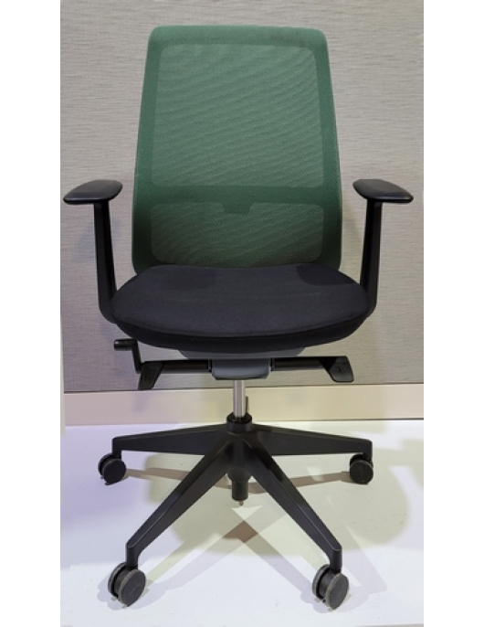 Haworth - Chaise Opérateur Ergonomique