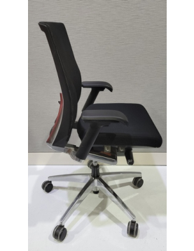 Global U - Chaise Opérateur Ergonomique