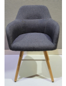 Nulook - Multi-Purpose Guest/Cafeteria Chair -  No.1