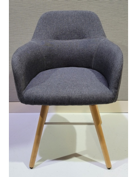 Nulook - Multi-Purpose Guest/Cafeteria Chair -  No.1