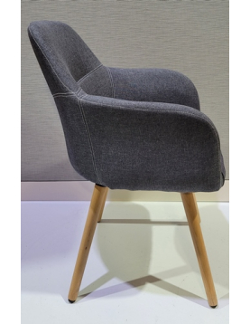 Nulook - Multi-Purpose Guest/Cafeteria Chair -  No.1