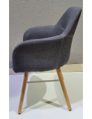 Nulook - Multi-Purpose Guest/Cafeteria Chair -  No.1