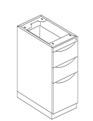 Haworth - Filière fixe sans surface
