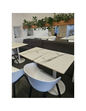 Nulook - Table de cafeteria rectangulaire