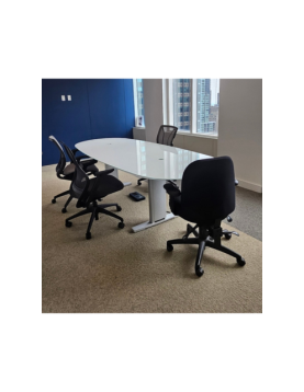 Nulook - Table de conférence ovale